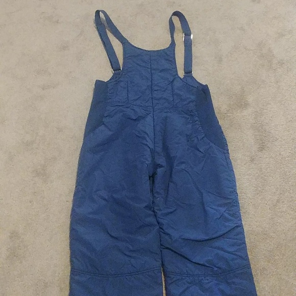 Vintage Sno Rags Bib Mens Ski/Snow Boarding Lined Zip Up Bib Utility Overall - Picture 6 of 9